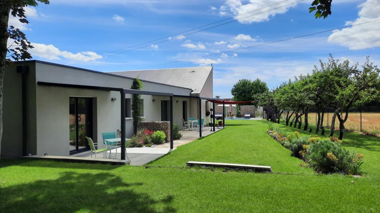 Bed and Breakfast Les Gabions Chaingy Экстерьер фото