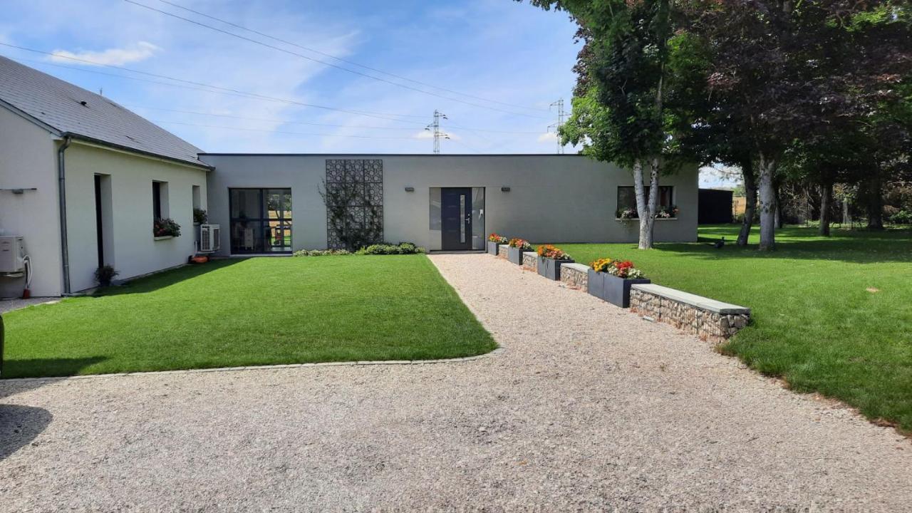 Bed and Breakfast Les Gabions Chaingy Экстерьер фото