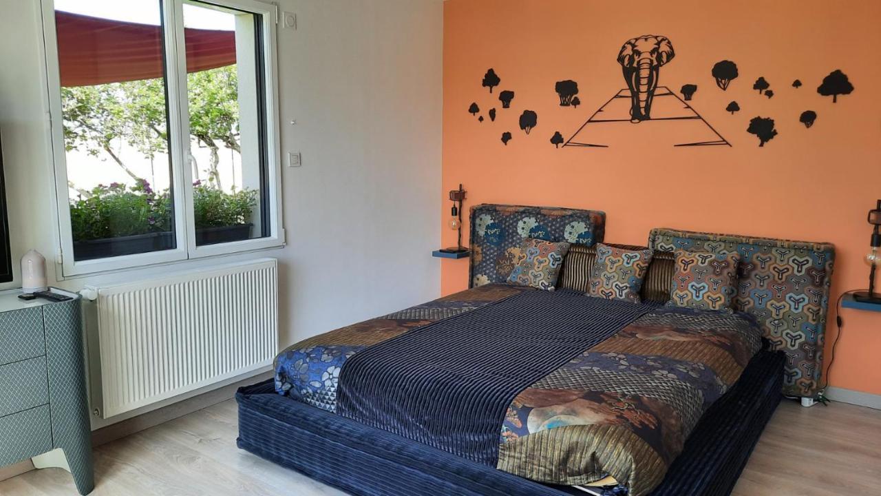 Bed and Breakfast Les Gabions Chaingy Экстерьер фото
