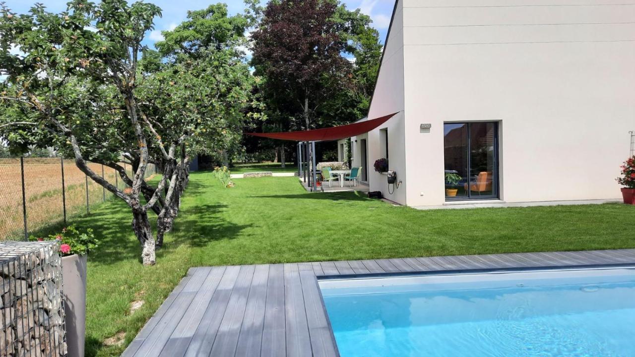 Bed and Breakfast Les Gabions Chaingy Экстерьер фото
