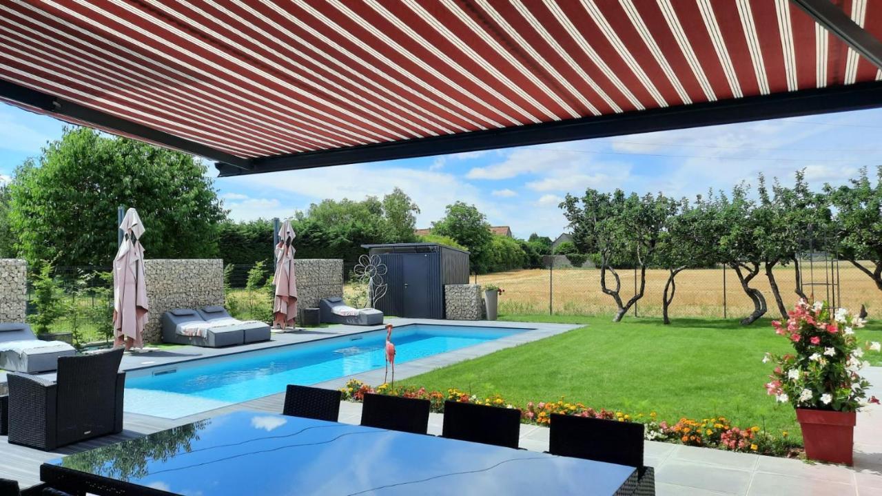 Bed and Breakfast Les Gabions Chaingy Экстерьер фото
